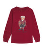 Ralph Lauren Kids Cotton Polo Bear T-Shirt (6-14 Years)