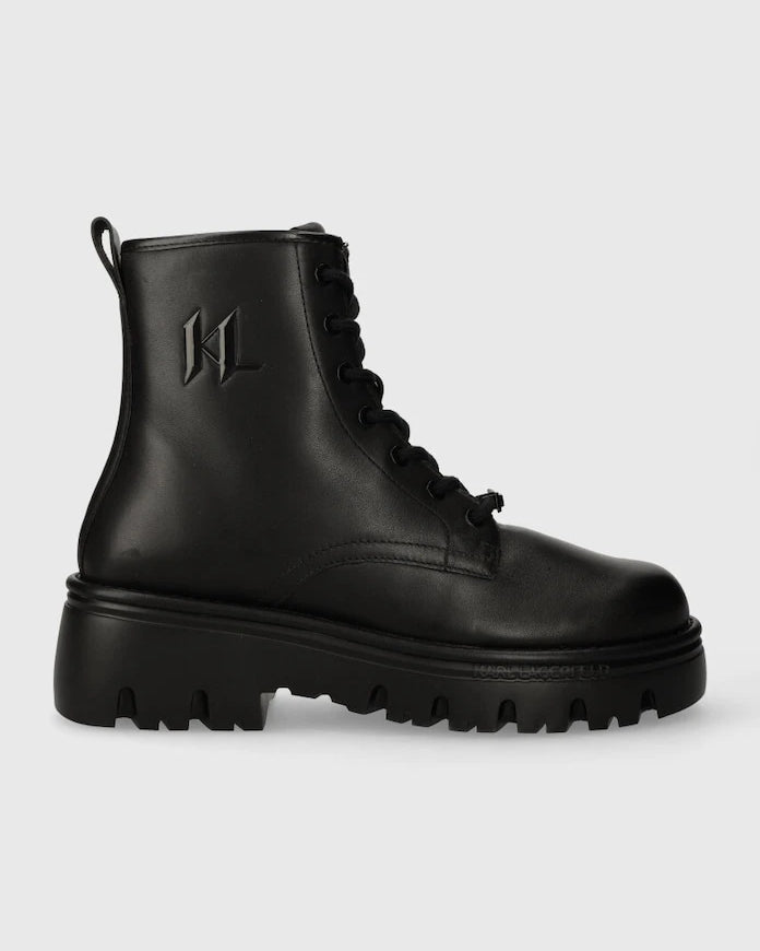 Karl Lagerfeld KOMBAT KC Deri Trekking Ayakkabıları