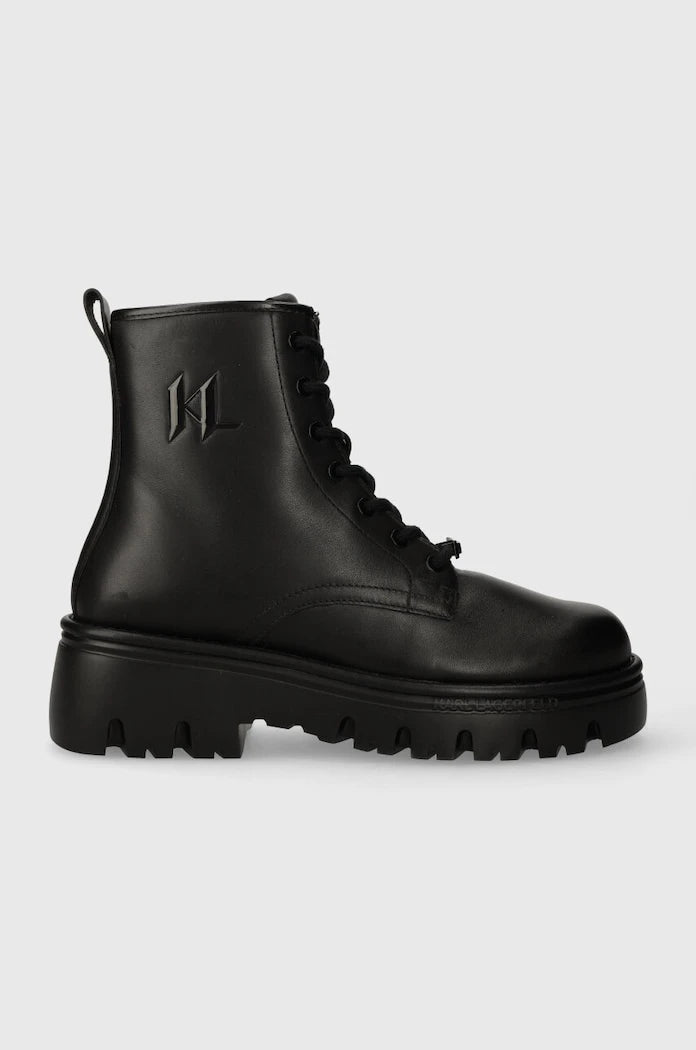 Karl Lagerfeld KOMBAT KC Deri Trekking Ayakkabıları