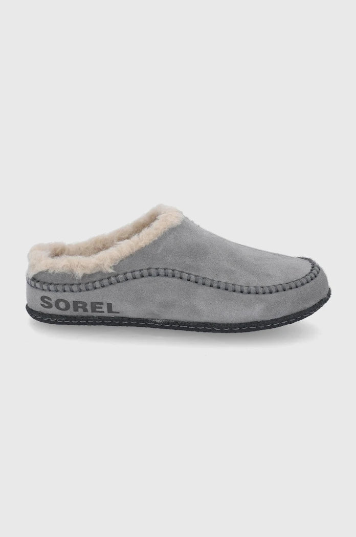 Велурени чехли Sorel