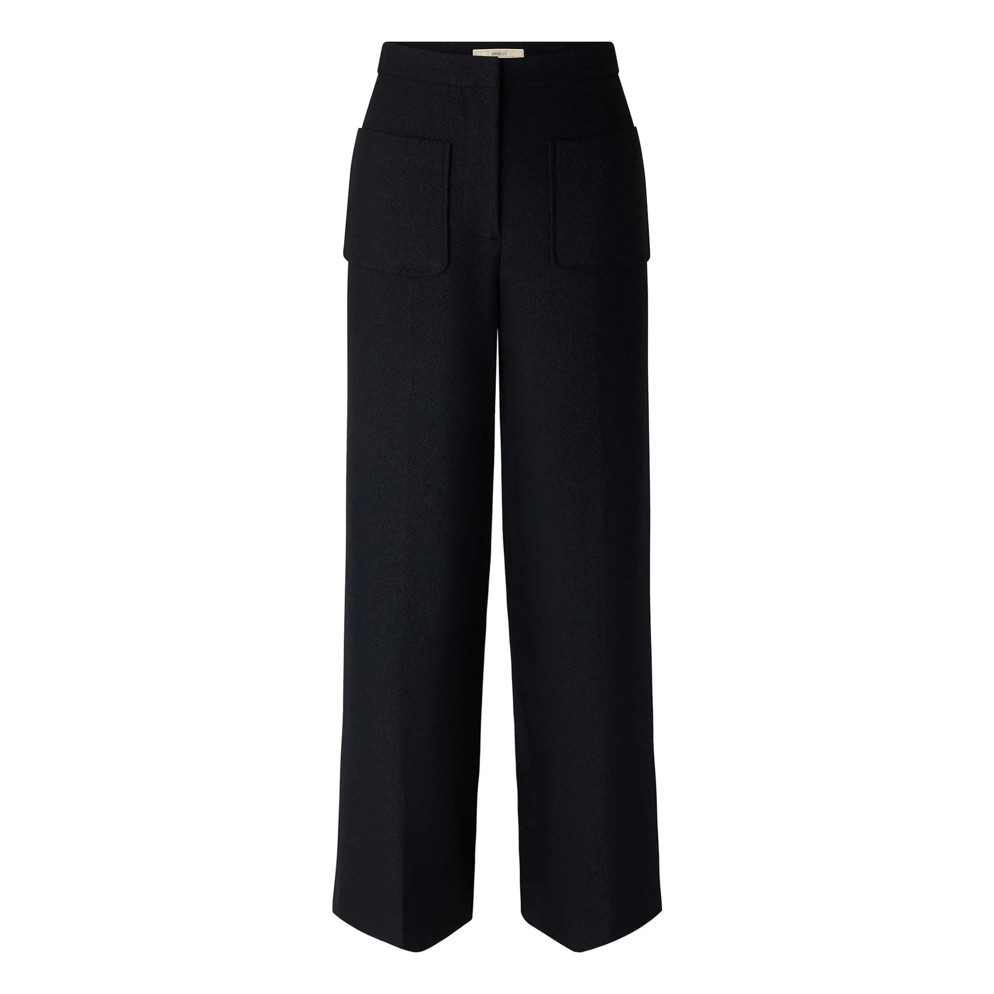 Sessùn - Alberwool Recycled Fiber Pants | Black