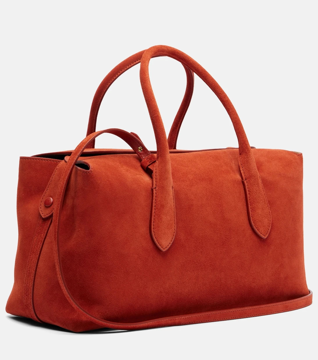 Polo Ralph Lauren - Bellport Medium suede tote bag