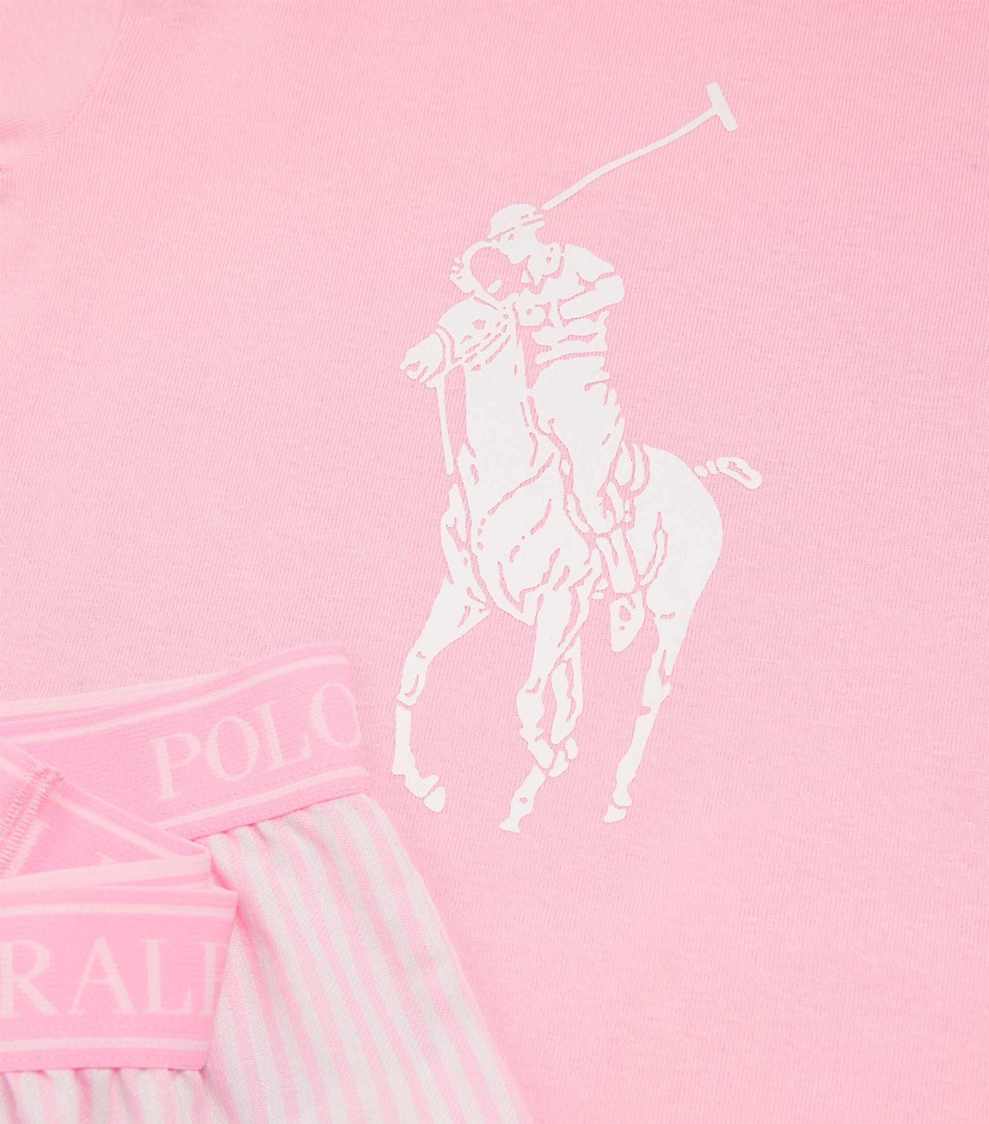 Ralph Lauren Kids Polo Pony T-Shirt and Shorts Pyjama Set (7-12 Years)