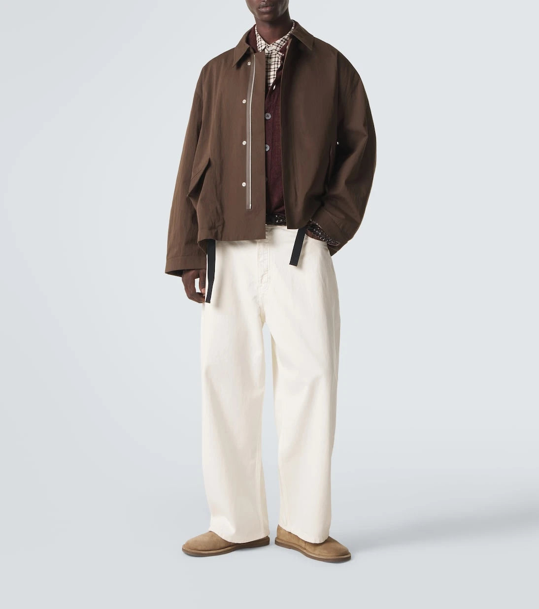 Studio Nicholson - Comba cotton-blend jacket