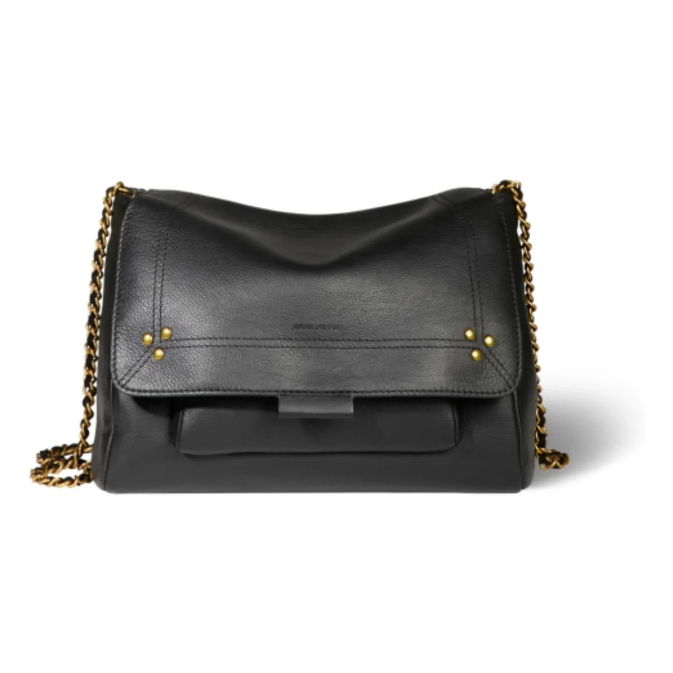 Jérôme Dreyfuss - Bag Lulu M Cuir de Veau | Black