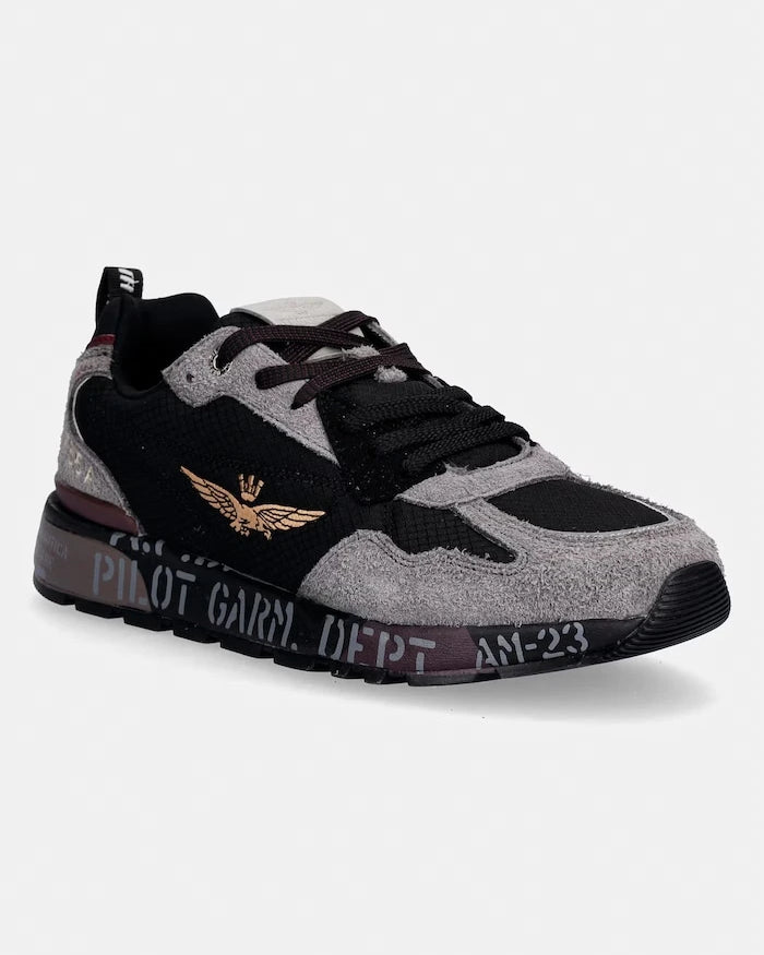 Aeronautica Militare FURRY SNEAKERS Spor Ayakkabı