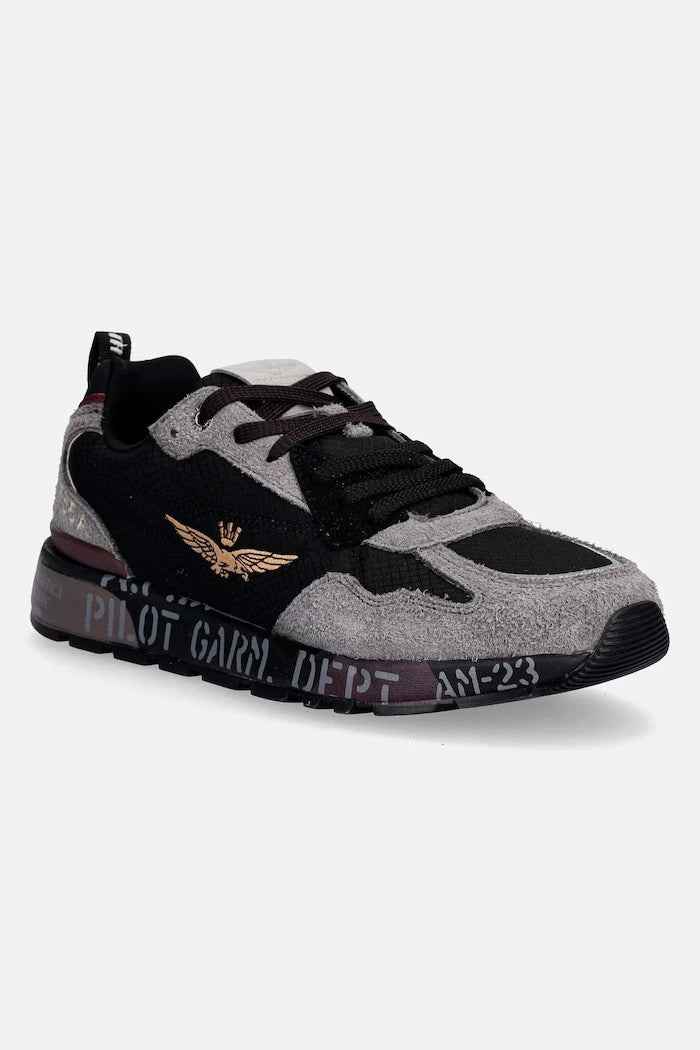 Маратонки Aeronautica Militare FURRY SNEAKERS