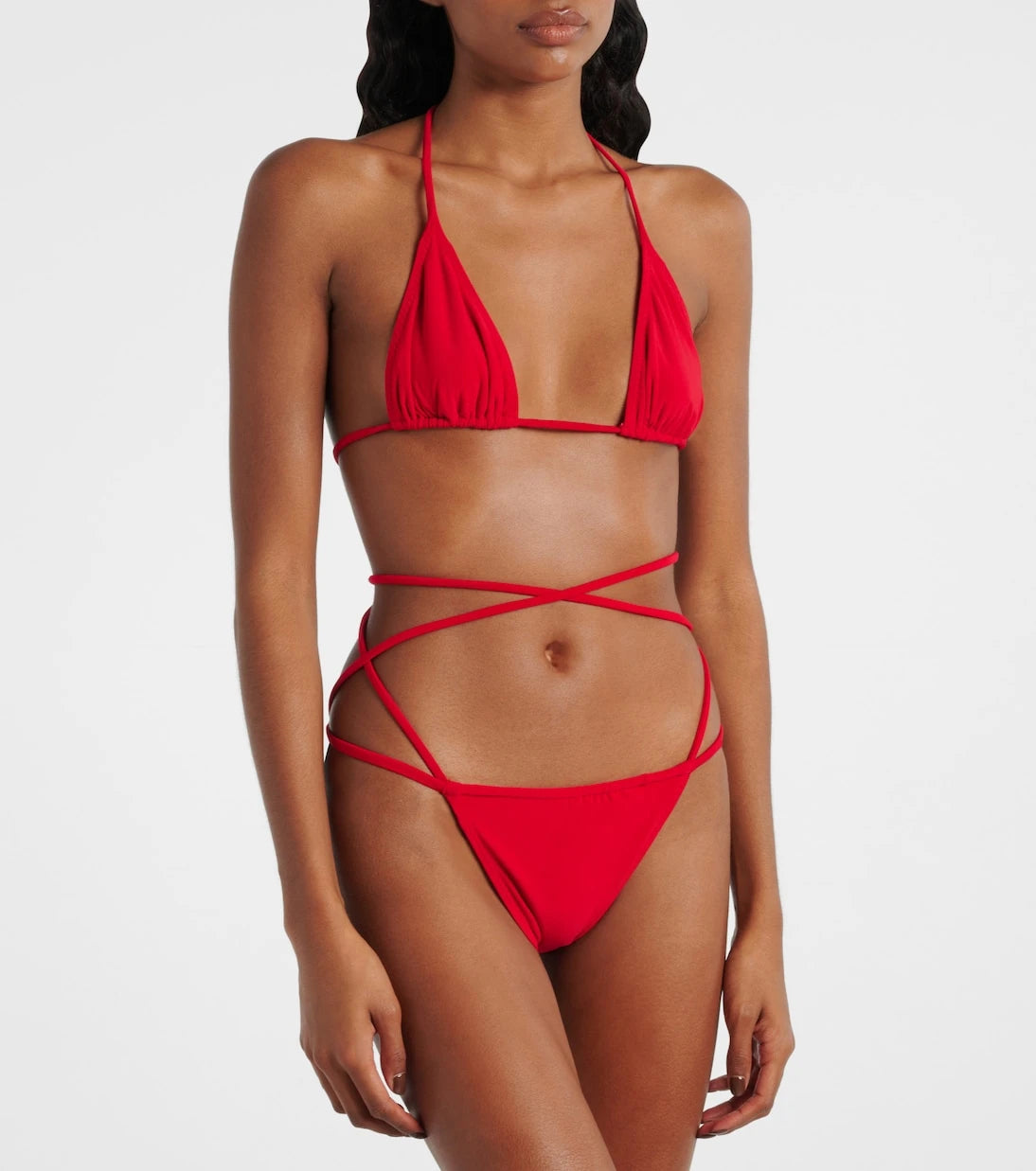 Norma Kamali - Criss Cross bikini