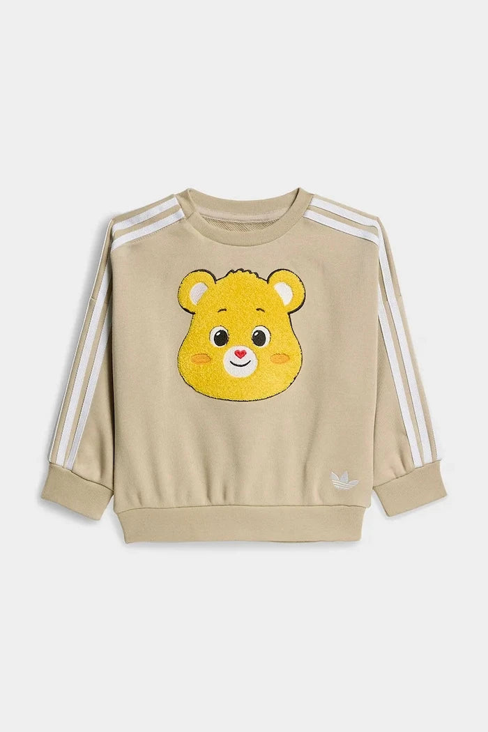 adidas Originals pamuklu çocuk eşofman takımı