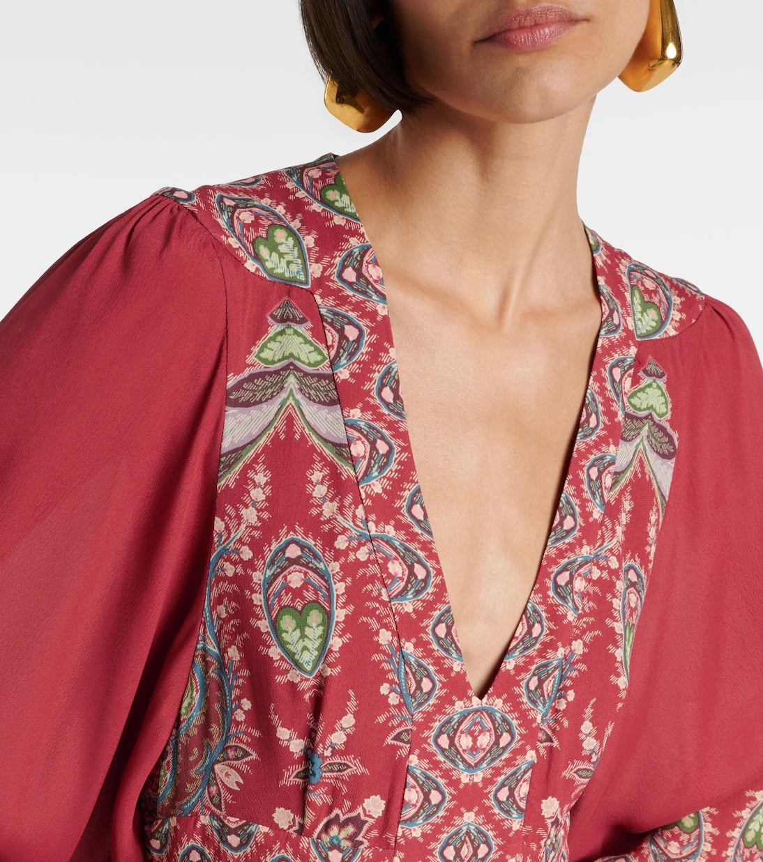 Etro - Paisley maksi elbise