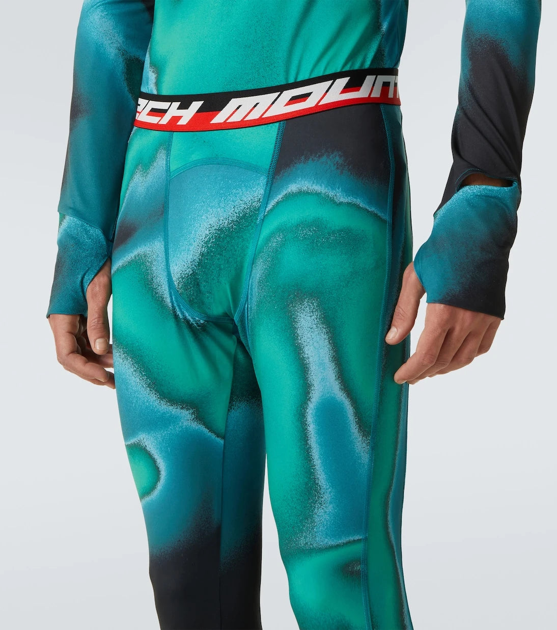 Aztech Mountain - Aztech Next To Skin printed leggings