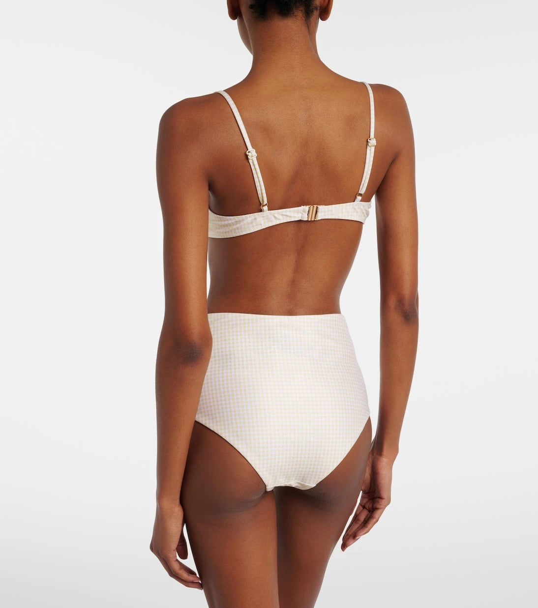 Faithfull - Arelli gingham bikini top