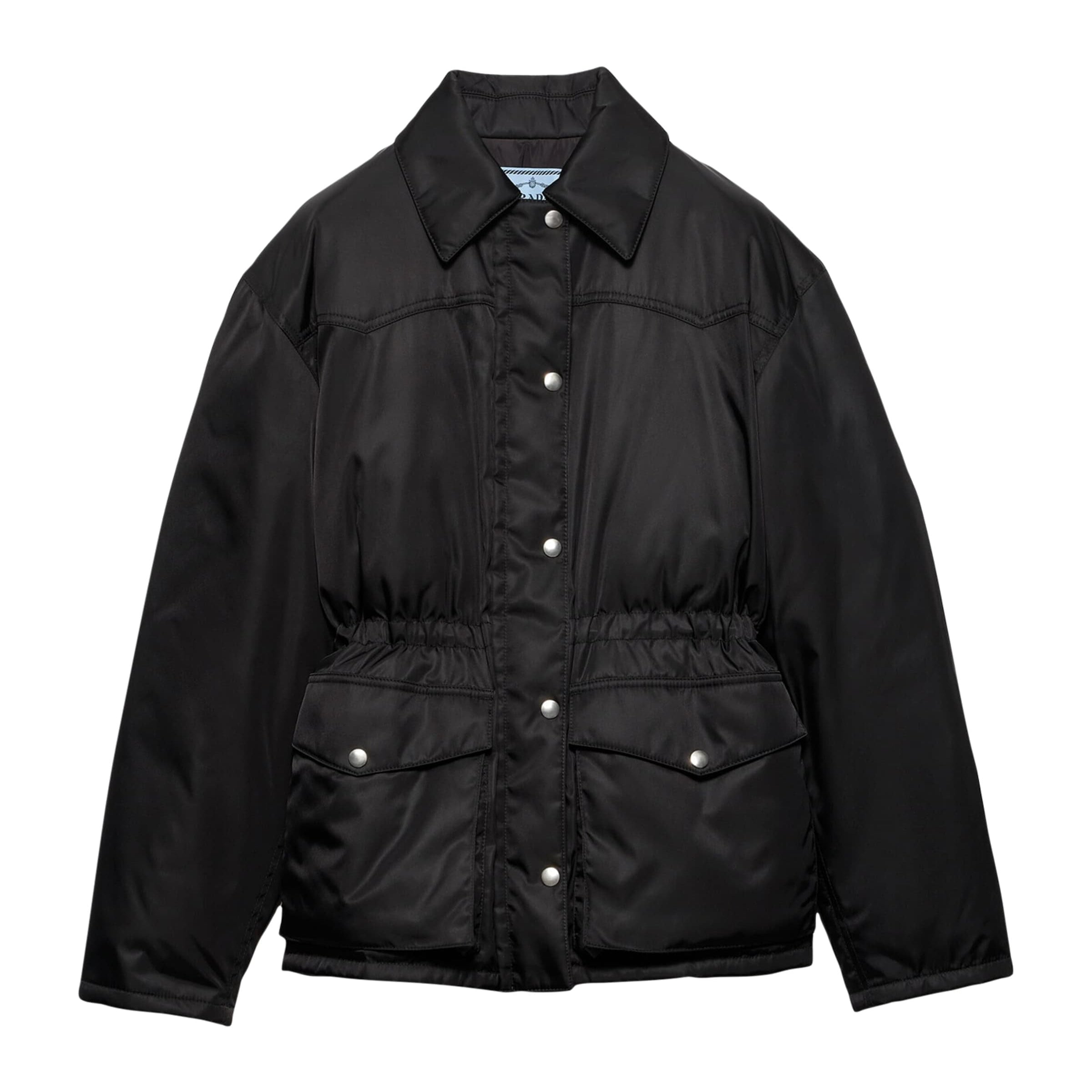 Prada Black Re-Nylon Down Jacket