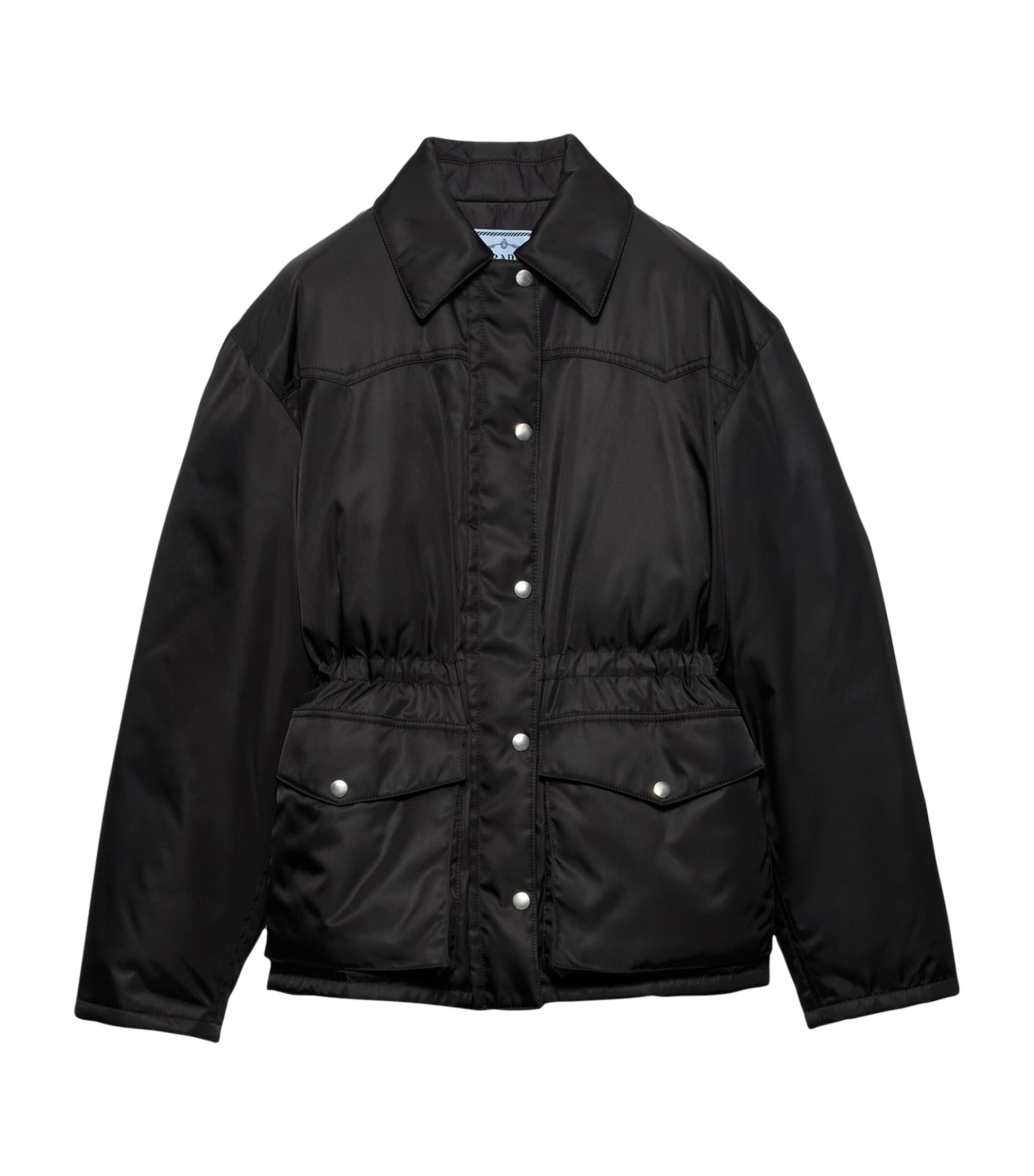 Prada Black Re-Nylon Down Jacket