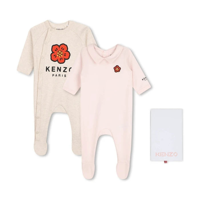 Бебешки памучни ританки Kenzo Kids (2 броя)