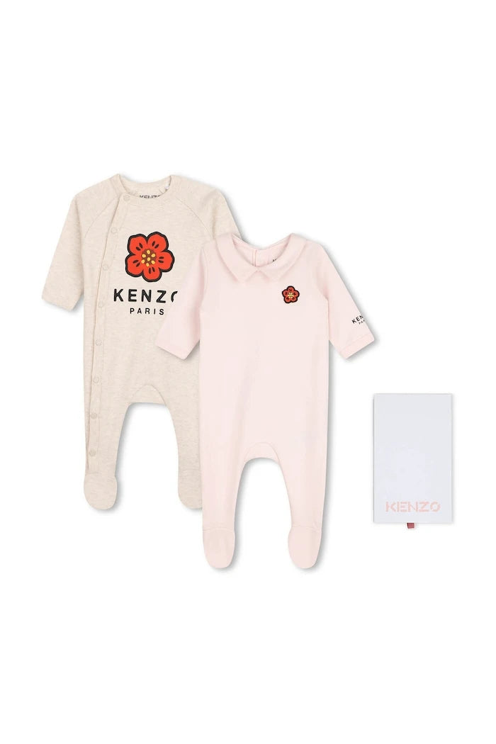 Бебешки памучни ританки Kenzo Kids (2 броя)