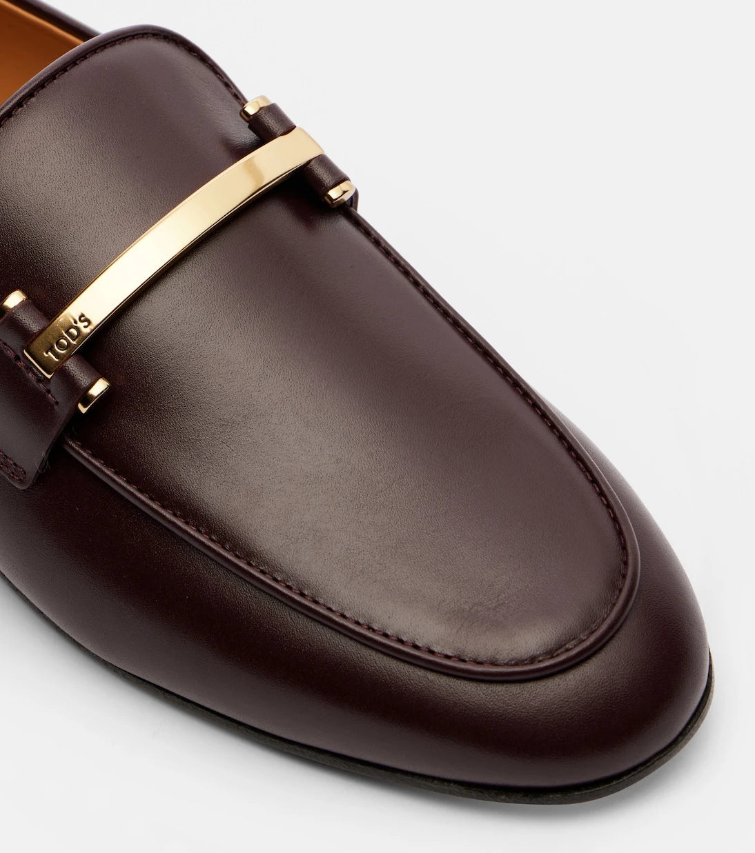 Tod's - Barretta leather loafers