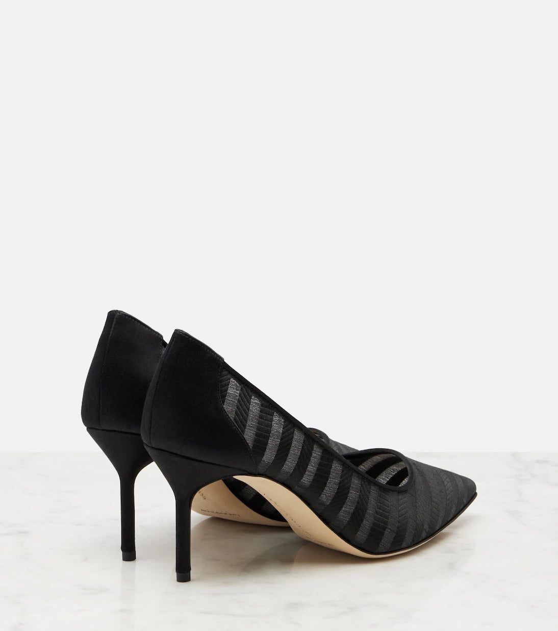 Manolo Blahnik - Bbla organza pumps