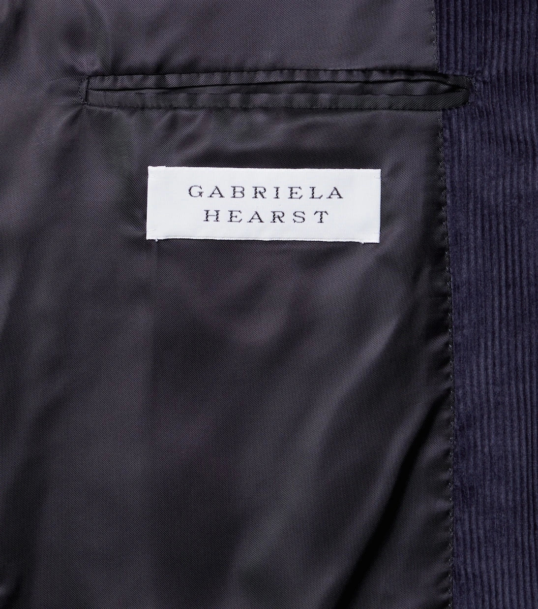 Gabriela Hearst - Cotton corduroy blazer
