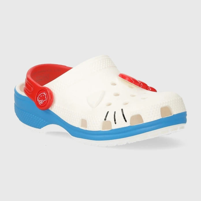 Детски чехли Crocs HELLOITTY IAM CLASSIC CLOG