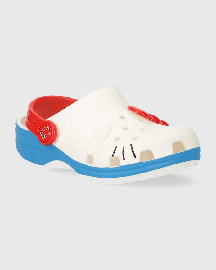 Детски чехли Crocs HELLOITTY IAM CLASSIC CLOG