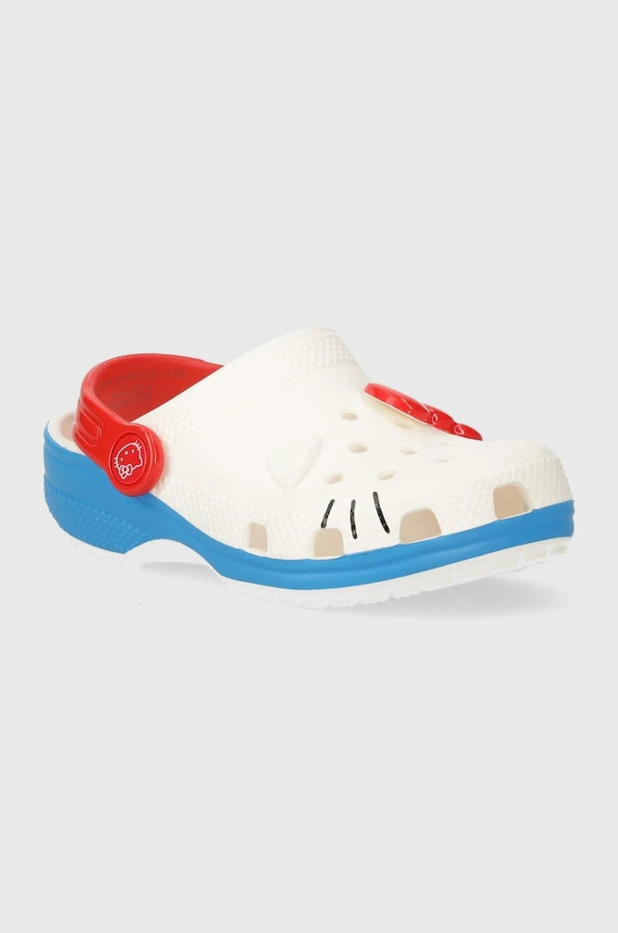Детски чехли Crocs HELLOITTY IAM CLASSIC CLOG
