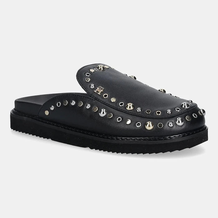 Чехли Tommy Hilfiger TH EMBELLISHED PINS MULE
