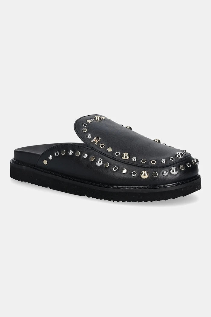 Чехли Tommy Hilfiger TH EMBELLISHED PINS MULE