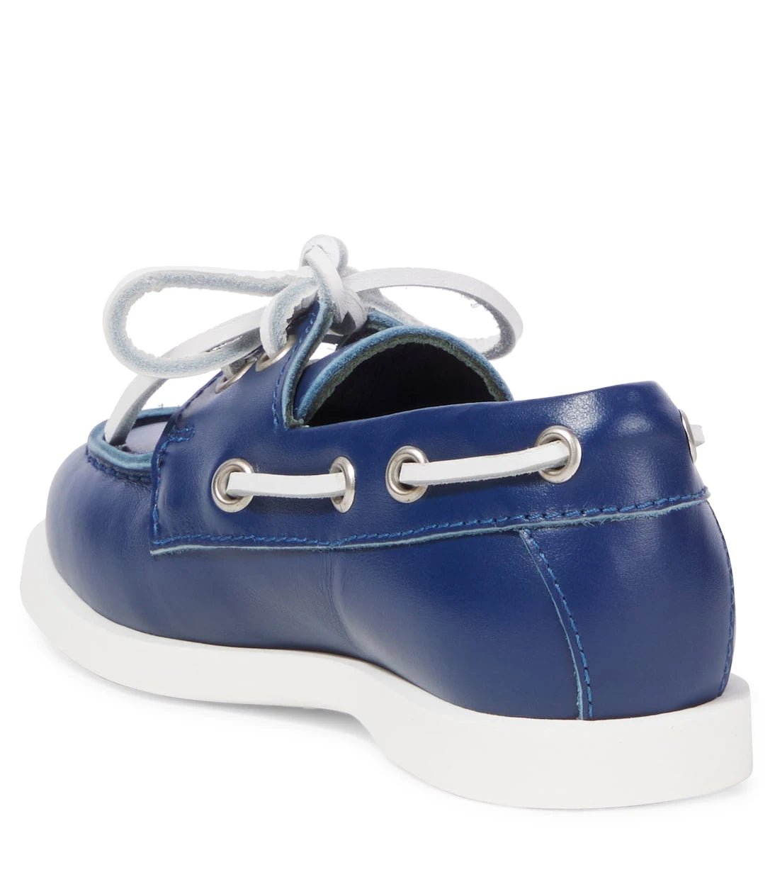 Moschino Kids - Leather loafers