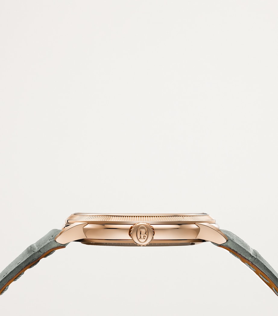 Platinum Toric Petite Seconde Watch 40mm