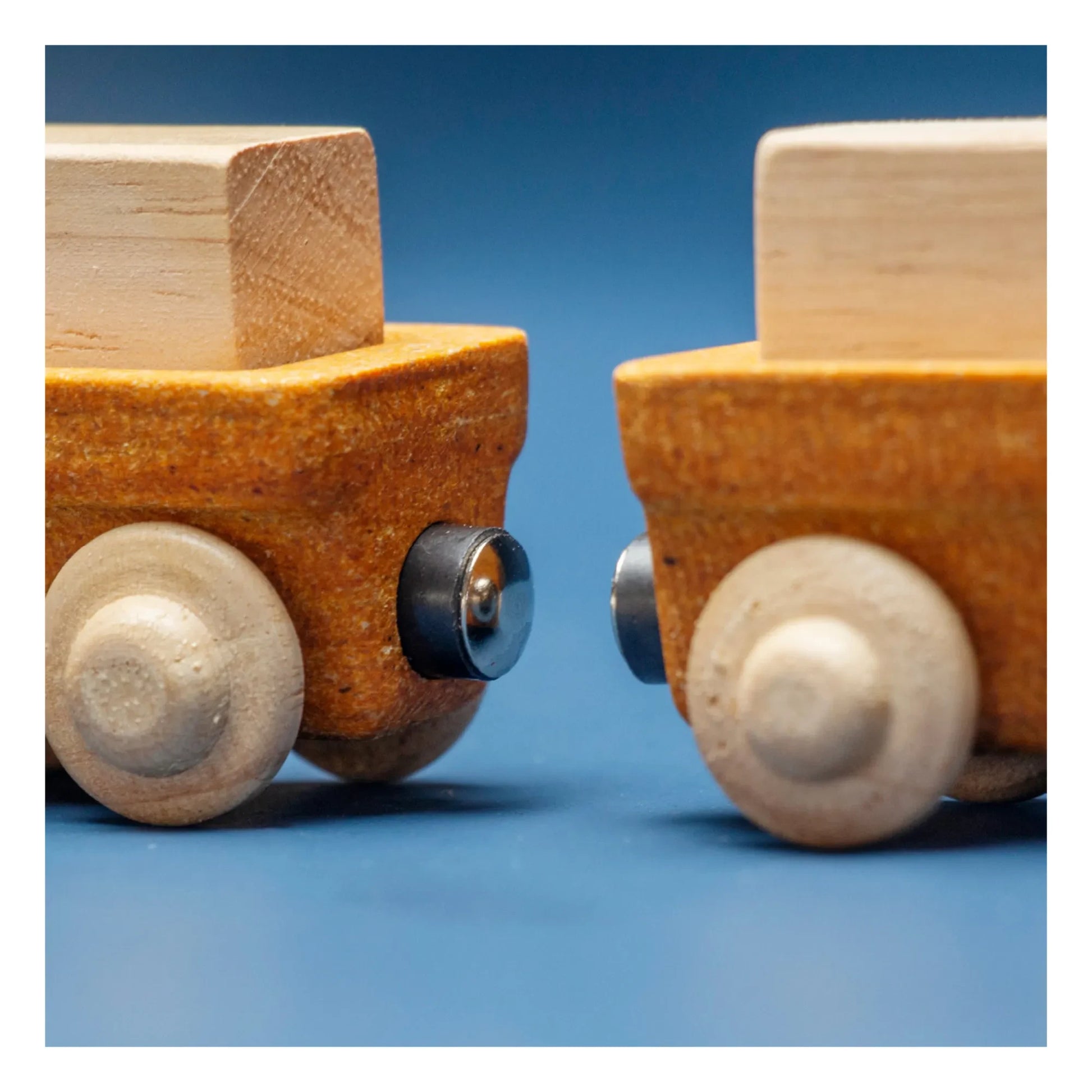 Plan Toys - Wooden Cargo Train