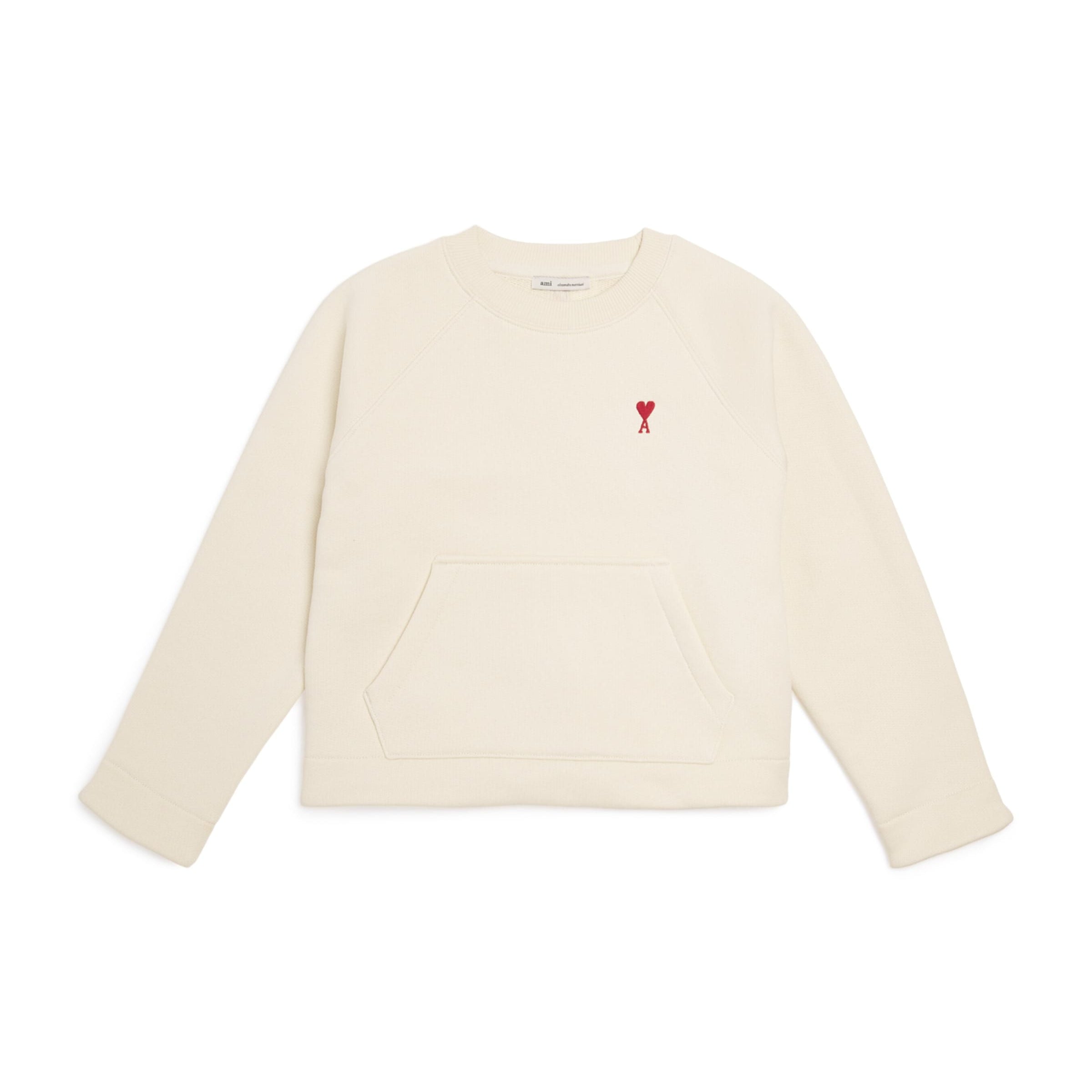 Wool Ami De Coeur Sweater (4-12 Years)