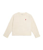 Wool Ami De Coeur Sweater (4-12 Years)