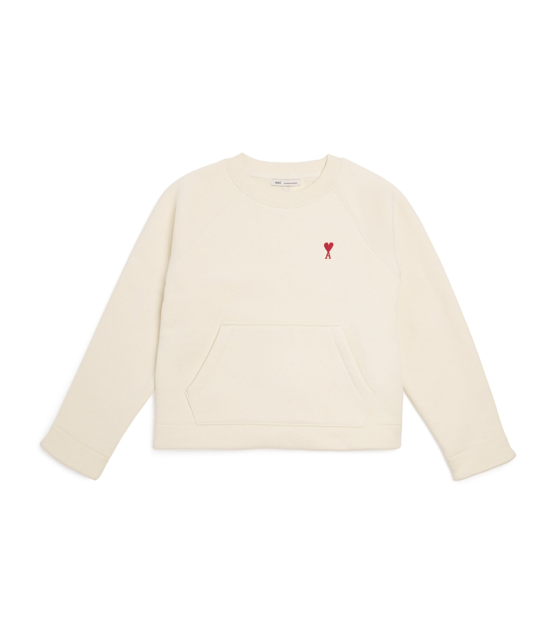 Wool Ami De Coeur Sweater (4-12 Years)