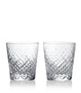 Set of 2 Crystal Celebrations Tumblers (340ml)