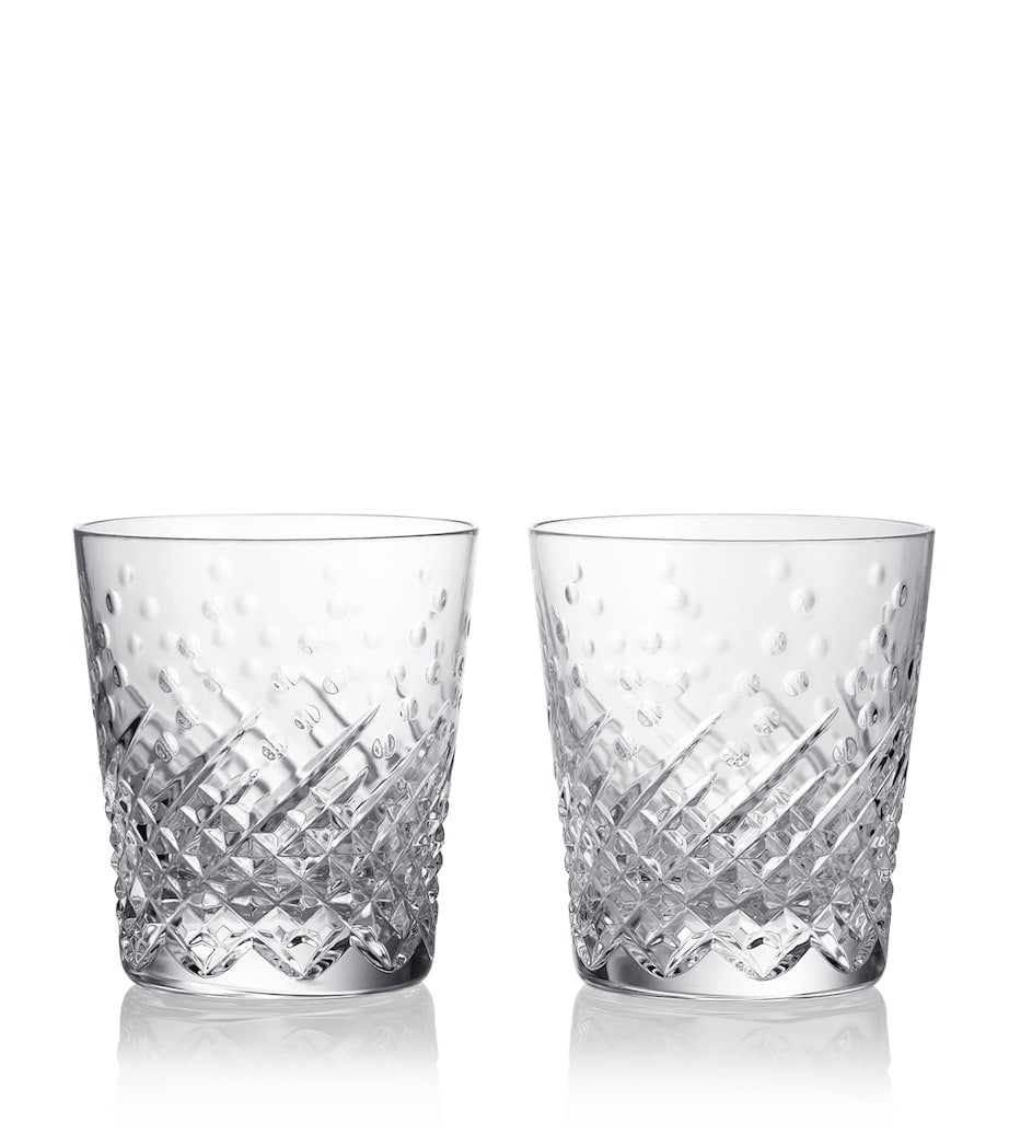 Set of 2 Crystal Celebrations Tumblers (340ml)
