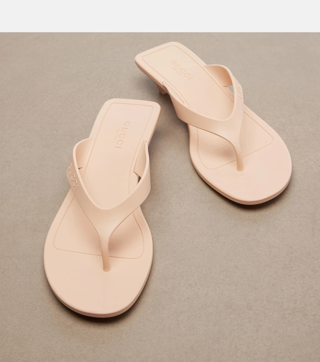 Gucci - Vittoria thong sandals