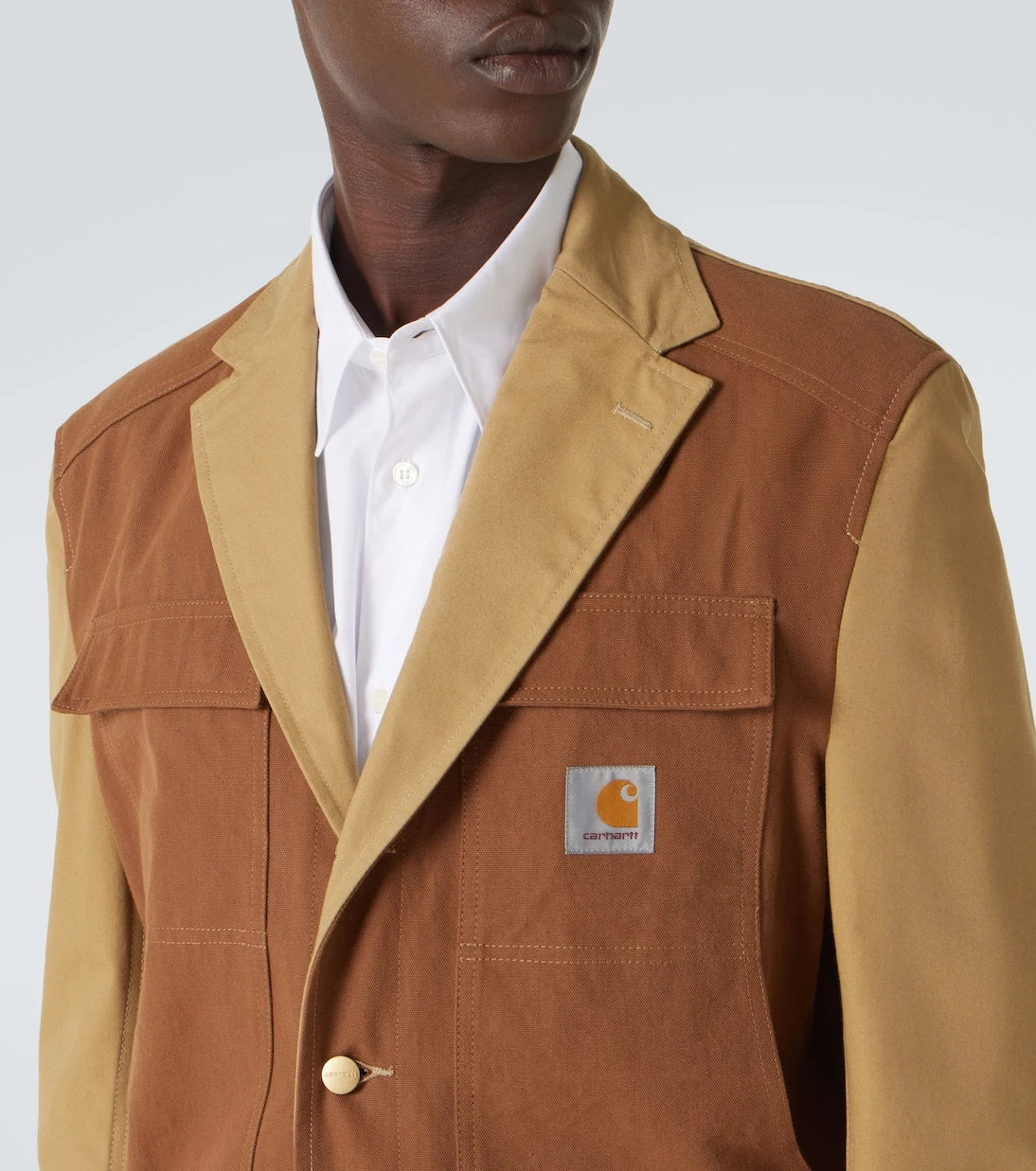 Junya Watanabe - سترة قماش قطني من Carhartt