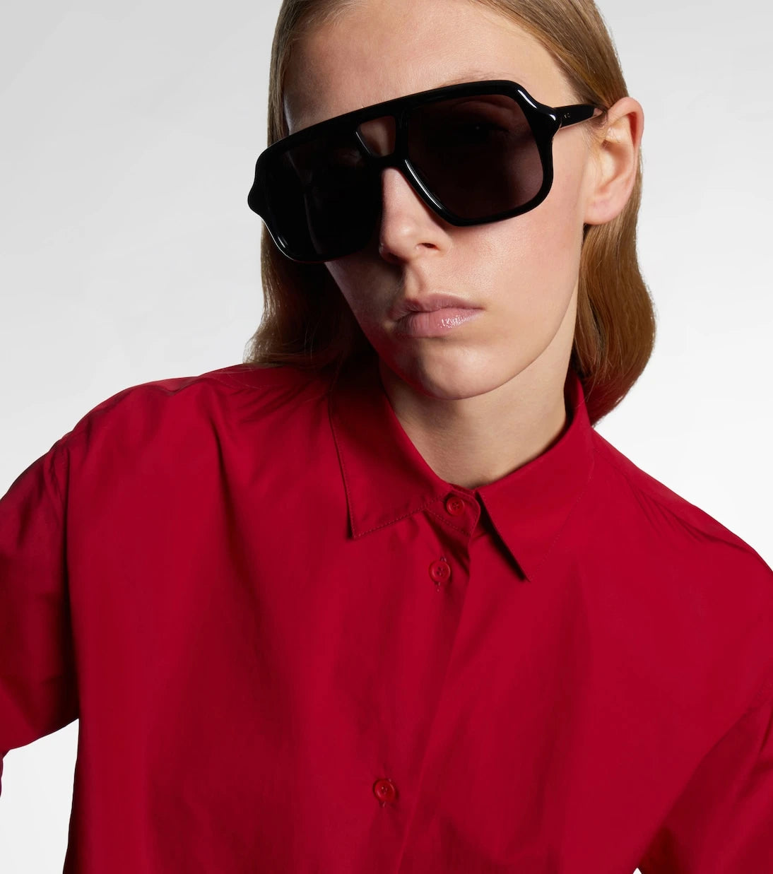 Loewe - Slim aviator sunglasses