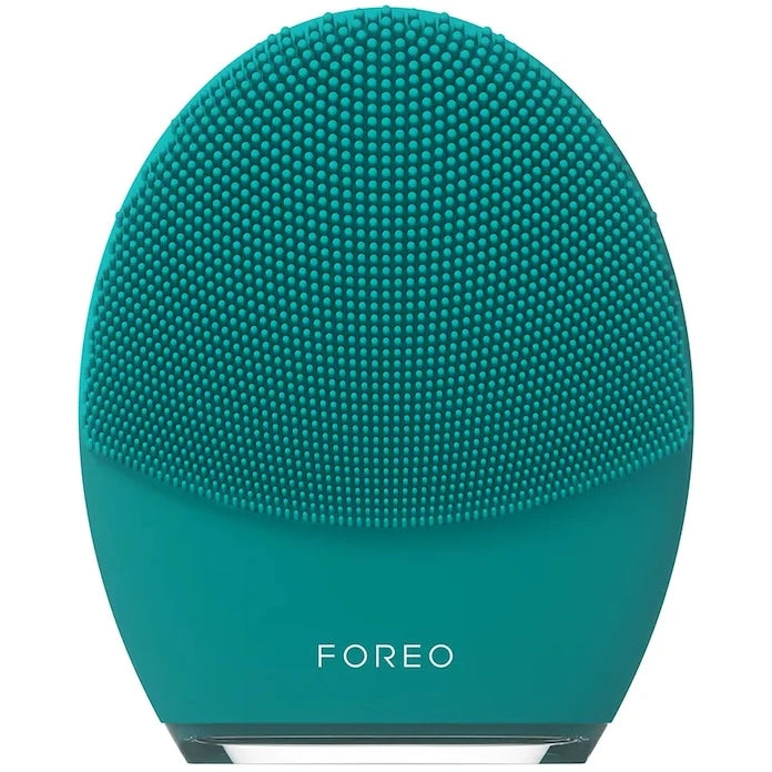 FOREO LUNA 4 Men Erkekler İçin Yüz Cildi Bakımına Yönelik Sesli Yüz Temizleme Fırçası