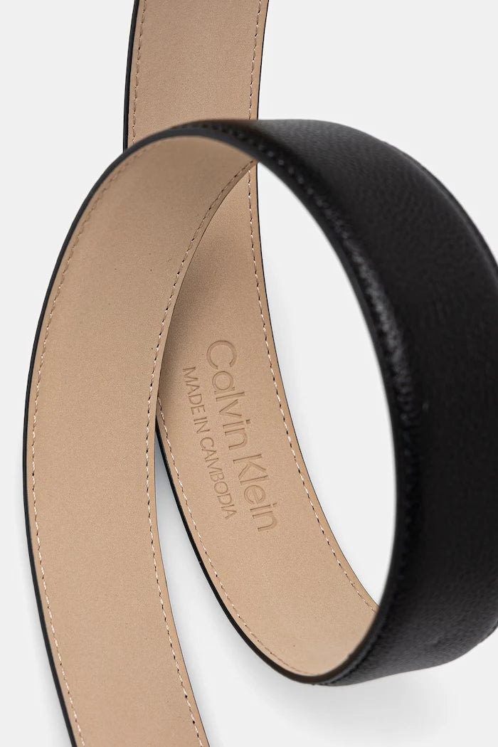 Calvin Klein колан мъжки от кожа