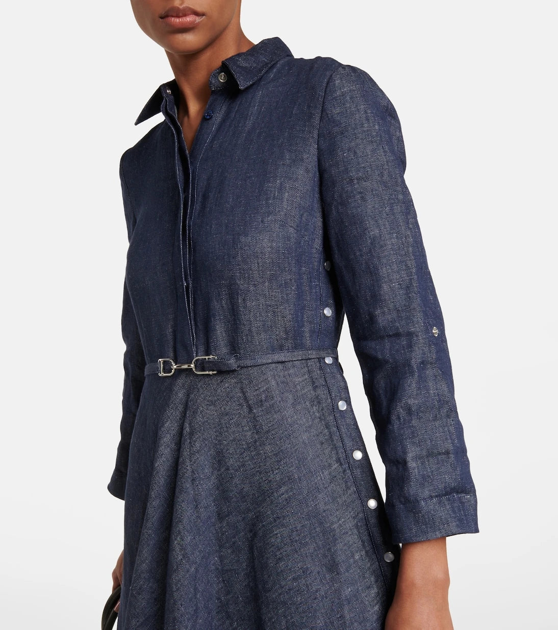 Gabriela Hearst - Marley denim midi dress