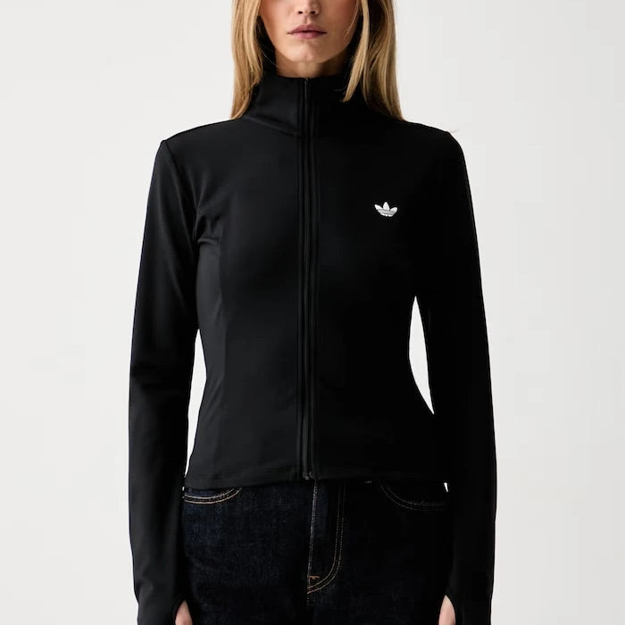 adidas Originals суичър с цип дамски Essentials