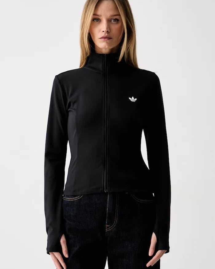 adidas Originals суичър с цип дамски Essentials