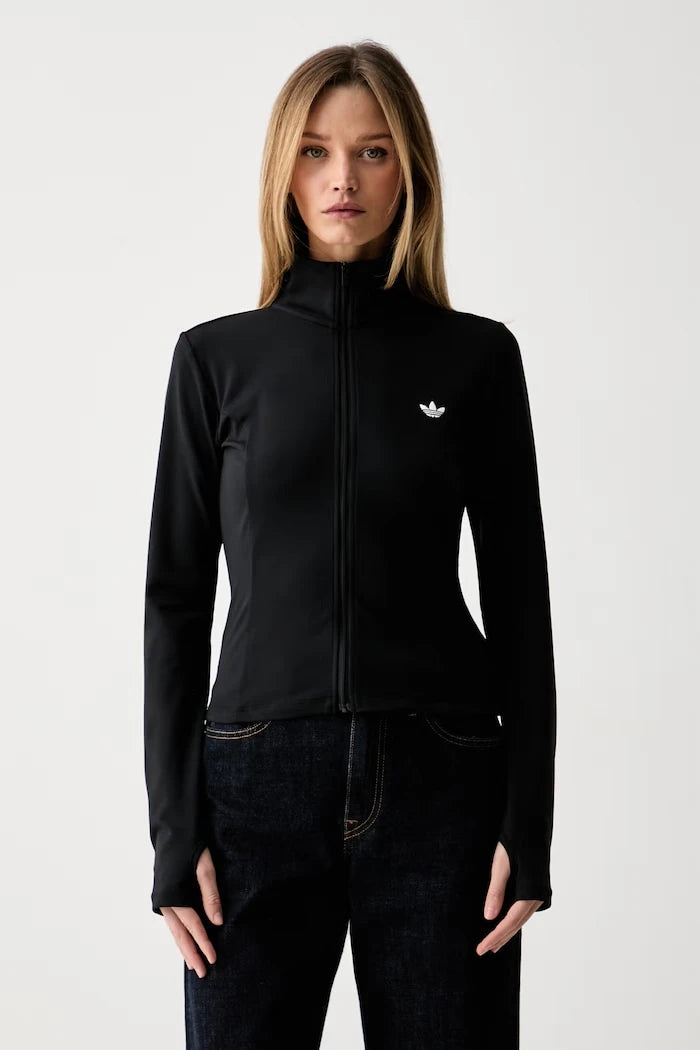 adidas Originals суичър с цип дамски Essentials