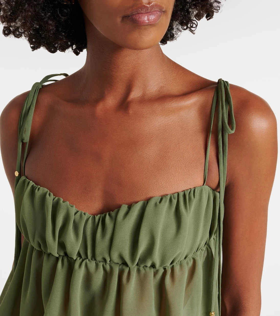 Bananhot - Adelina asymmetric ruched top