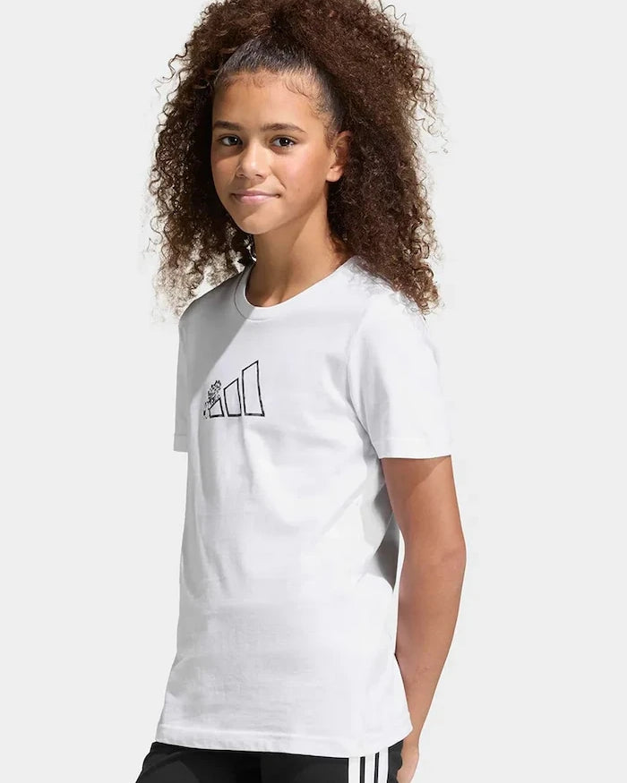 adidas Çocuk Pamuklu Tişört
