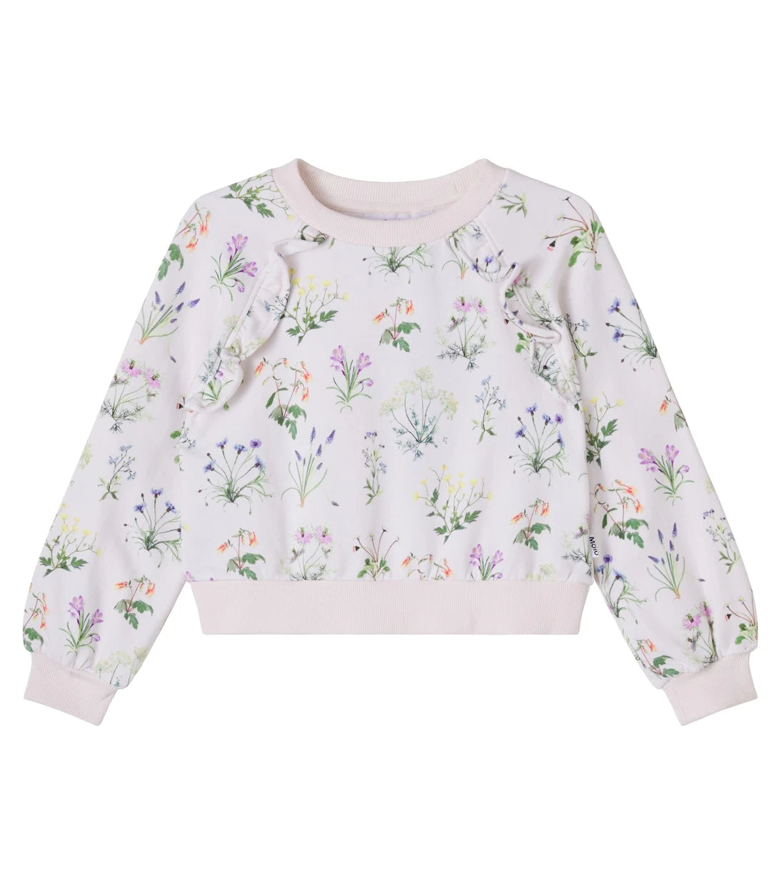 Molo - Mabel floral cotton-blend sweatshirt