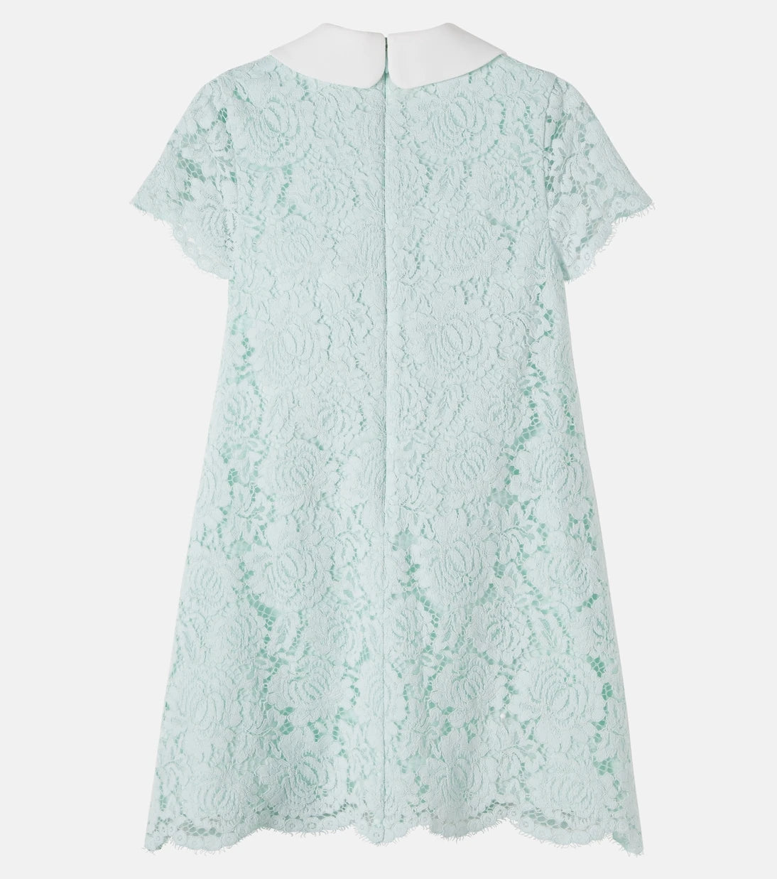 Self-Portrait Kids - Lace-trimmed dress