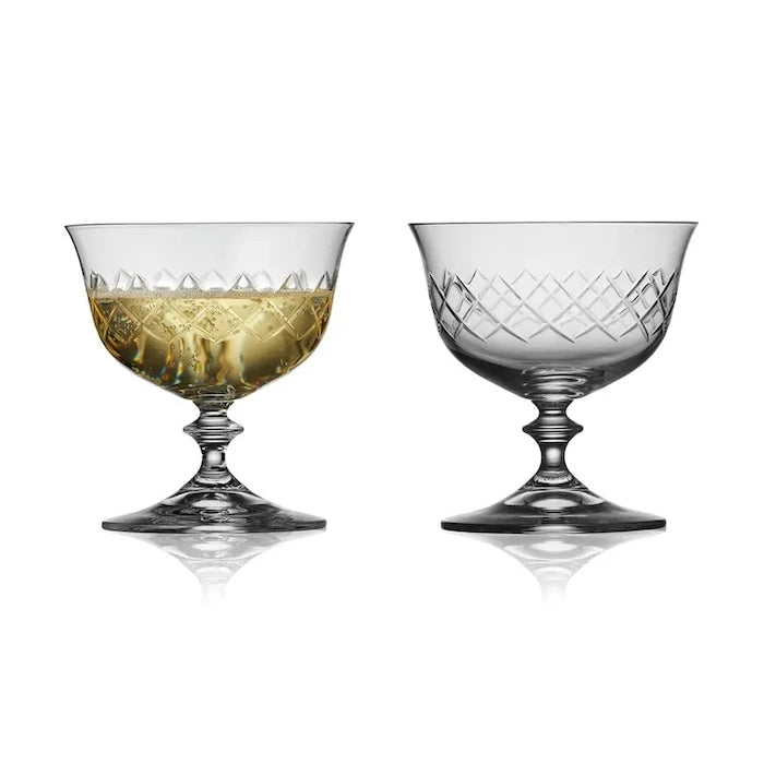 Lyngby Glas Eaton Şampanya Kadehi Seti 280 ml (2 Parça)